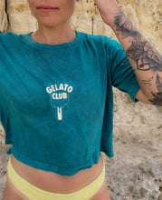 Lade das Bild in den Galerie-Viewer, Gelato Club Ladies Cropped Tee
