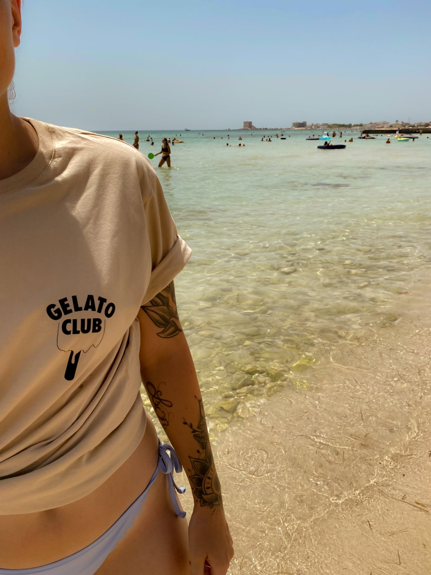 Gelato Club Basic Tee, Unisex