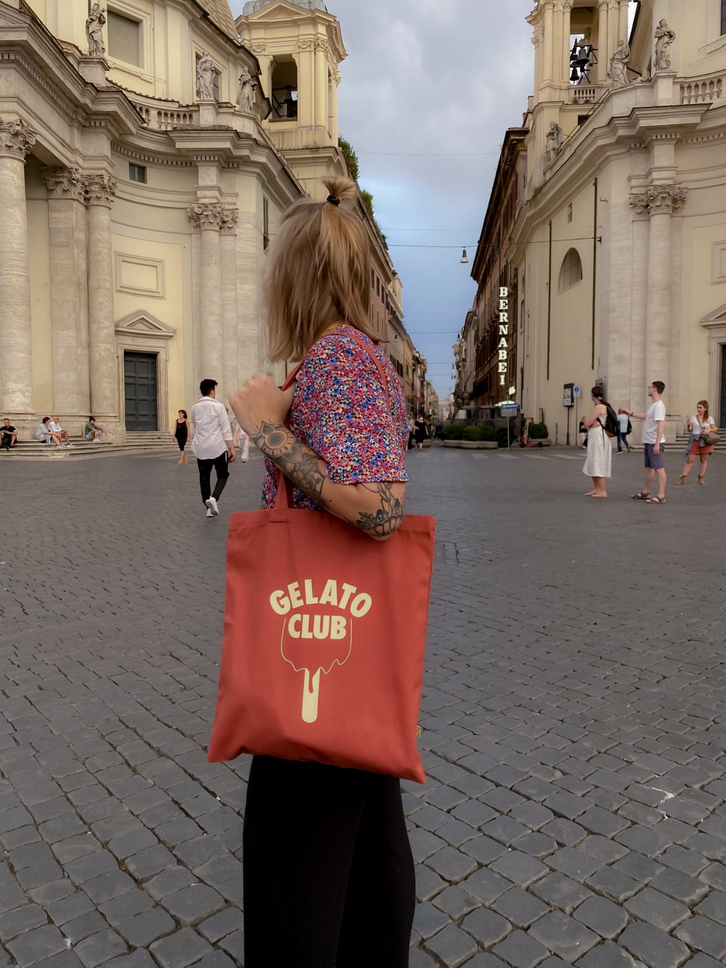 Gelato Club, Shopping Bag