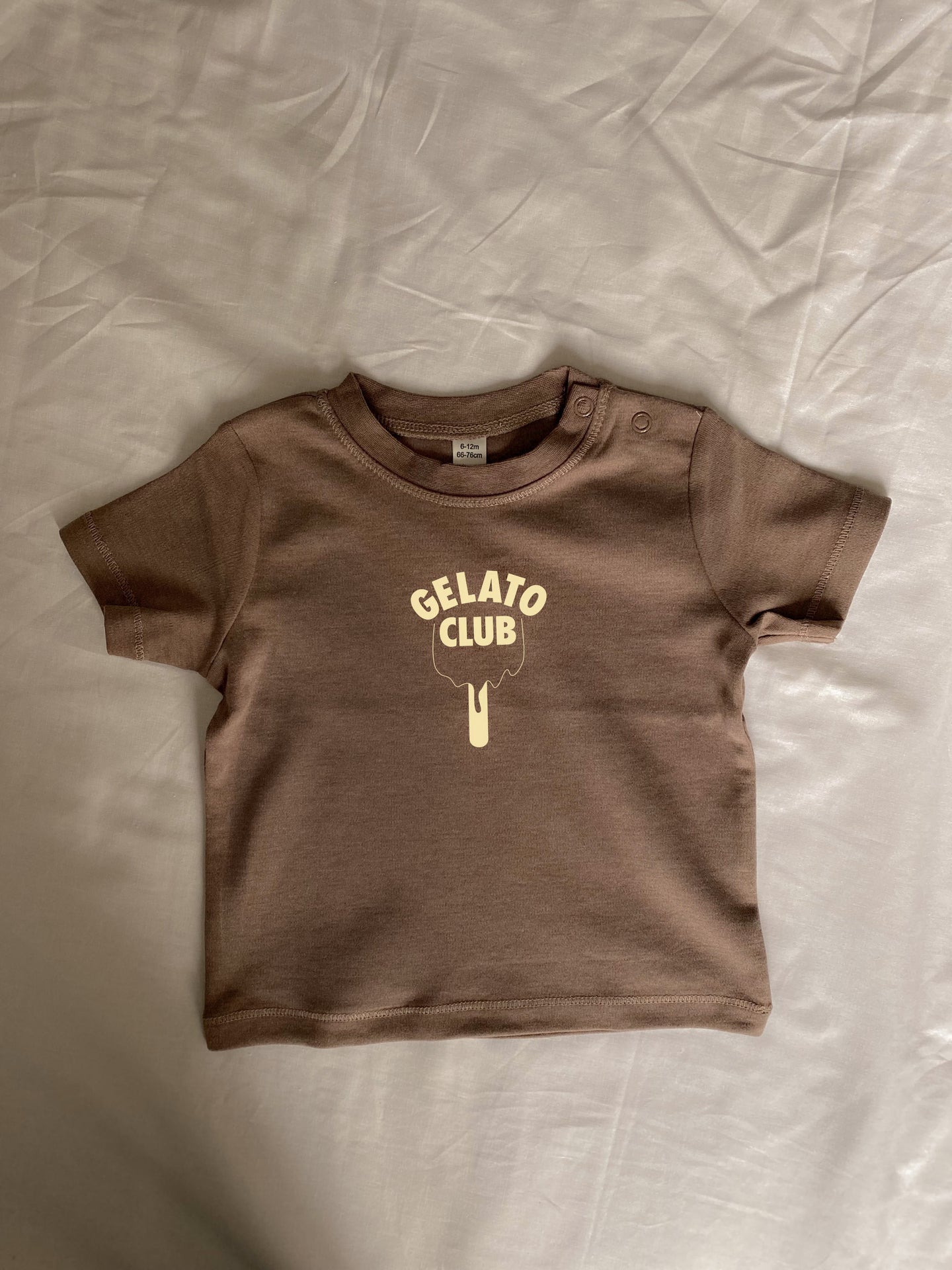 Gelato Club Baby Tee