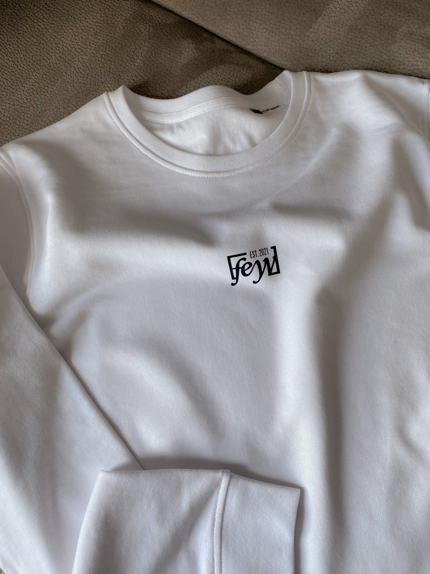 [feyv] Basic Crew Neck