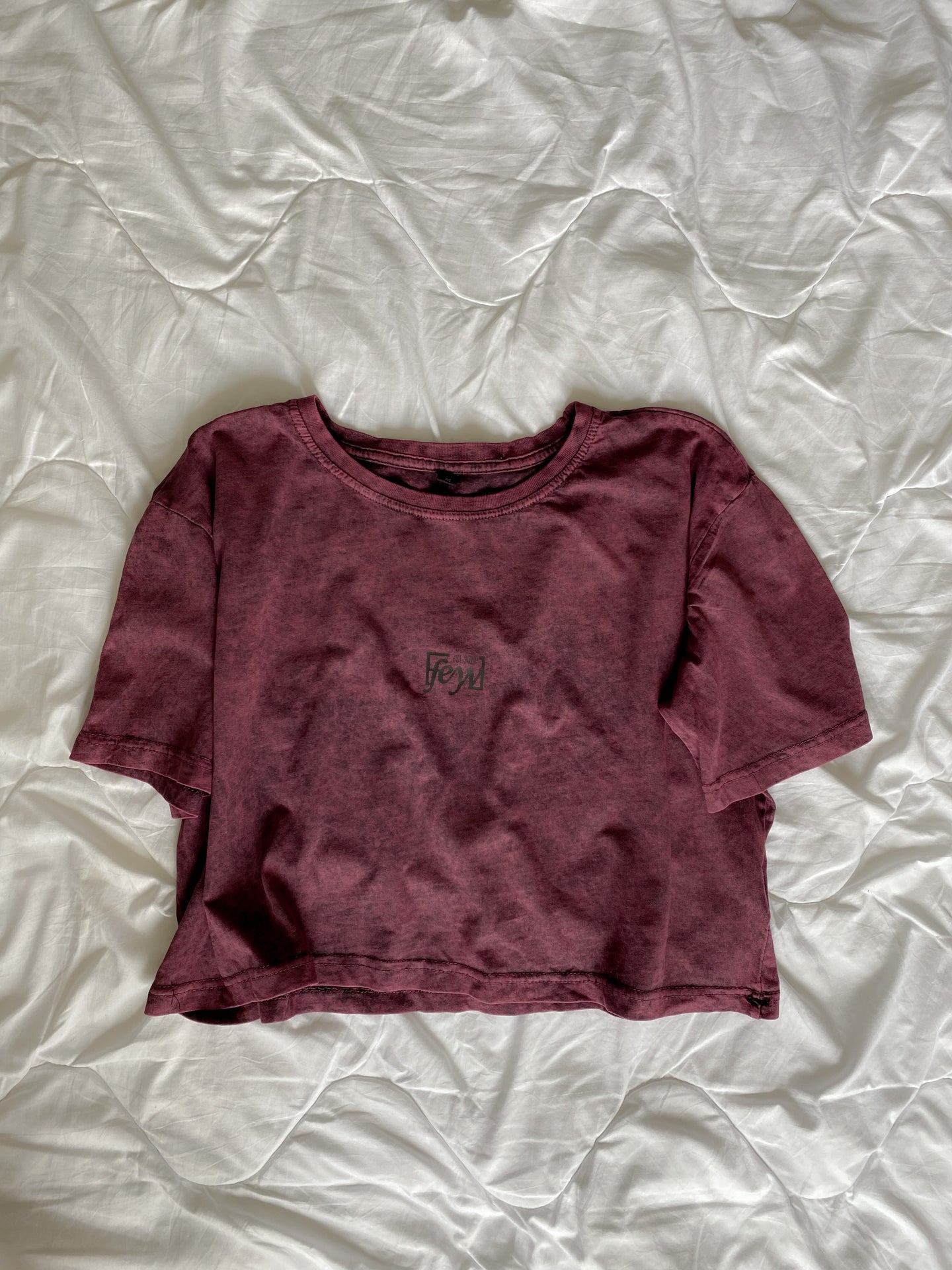 [feyv] Ladies Cropped Tee