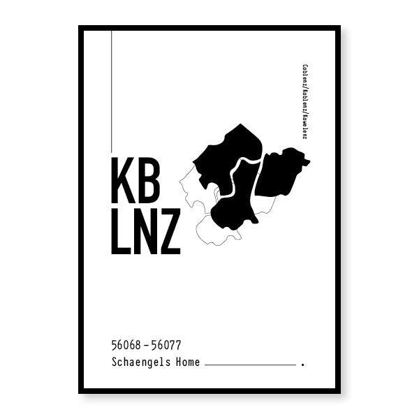 [feyv] Places, Print – KBLNZ