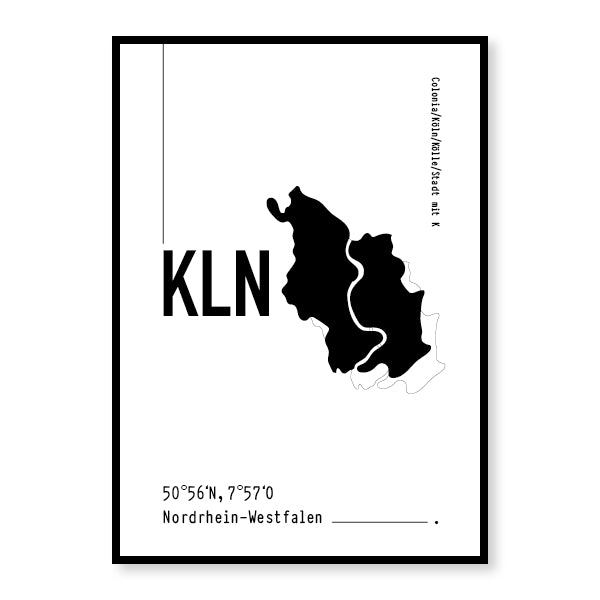 [feyv] Places, Print – KLN